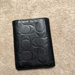Coach wallet for men